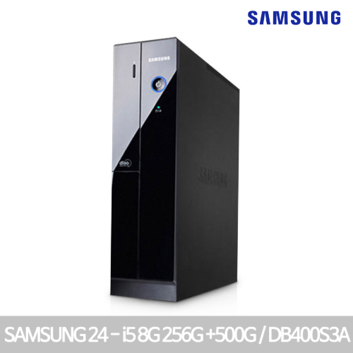 [IT리퍼비시/md엄선 베스트/듀얼저장공간] 삼성전자 DB400S3A/인텔4세대 I5-4590/8G/SSD 256G+HDD 500G/지포스 GT730/프리도스/고객설치사용