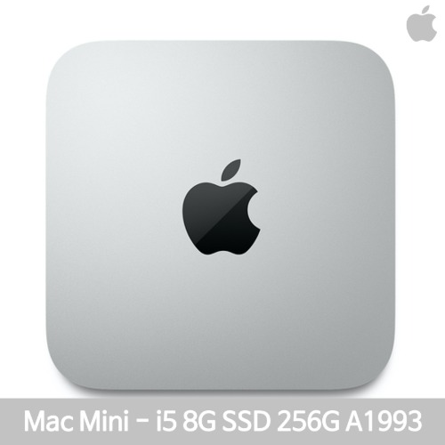 [커스텀리퍼/최적화 로켓스피드  SSD/2019] 애플 맥미니 A1993/인텔8세대 코어 I5-8500 3.0G/8G/SSD 256G/UHD630/맥os/즉시사용OK