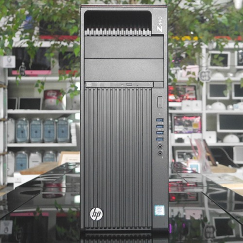 [커스텀리퍼]  HP 워크스테이션 Z440/인텔 XEON E5-1620 v4 3.5G/16G/SSD 256G+HDD 1TB/지포스 GTX1050TI/견고한hp정품PC/WIN10/즉시사용OK