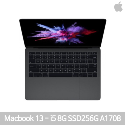 [커스텀리퍼/로켓스피드 SSD/논터치바/스크래치특가]애플  맥북프로 A1708/인텔 I5-6360 2G/8G/SSD 256G/iris plus 540/13.3인치 ips 레티나/맥OS/즉시사용OK
