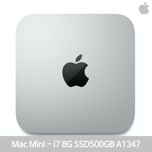 [커스텀리퍼/로켓스피드 SSD] 애플 맥미니 A1347/인텔 쿼드코어 I7-2635QM/8G/SSD 500G/HD3000/즉시사용OK