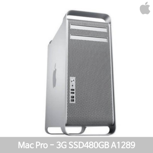 [커스텀리퍼]애플 맥프로/A1289/인텔 쿼드/4코어/xeon w3520 2.67G/3G/SSD 480G/지포스 GT120/맥OS/즉시사용OK