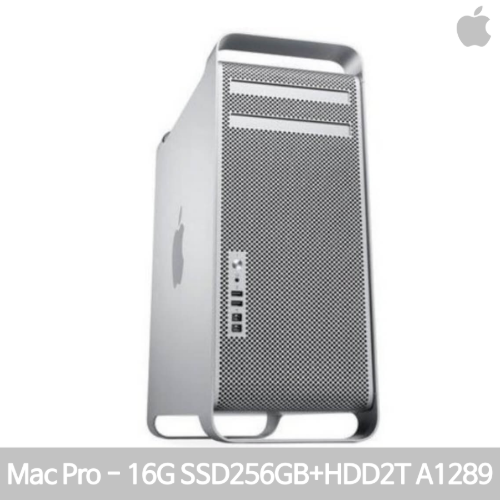[커스텀리퍼/생활스크래치]애플 맥프로/A1289/인텔 쿼드/4코어/xeon w3520 2.67G/16G/SSD 256G+HDD 2TB/지포스 GT120/맥OS/즉시사용OK