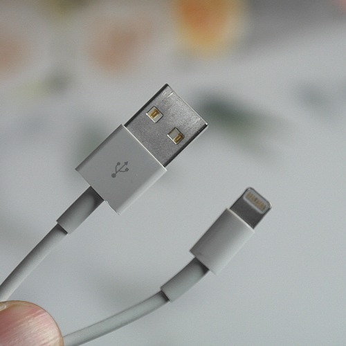[IT리퍼비시] Apple 정품 Lightning-USB 충전 케이블/아이폰/아이팟/아이패드/동기화및충전/맥지원/즉시사용OK